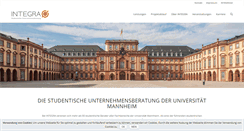 Desktop Screenshot of integra-ev.de